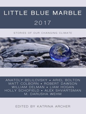 cover image of Little Blue Marble 2017